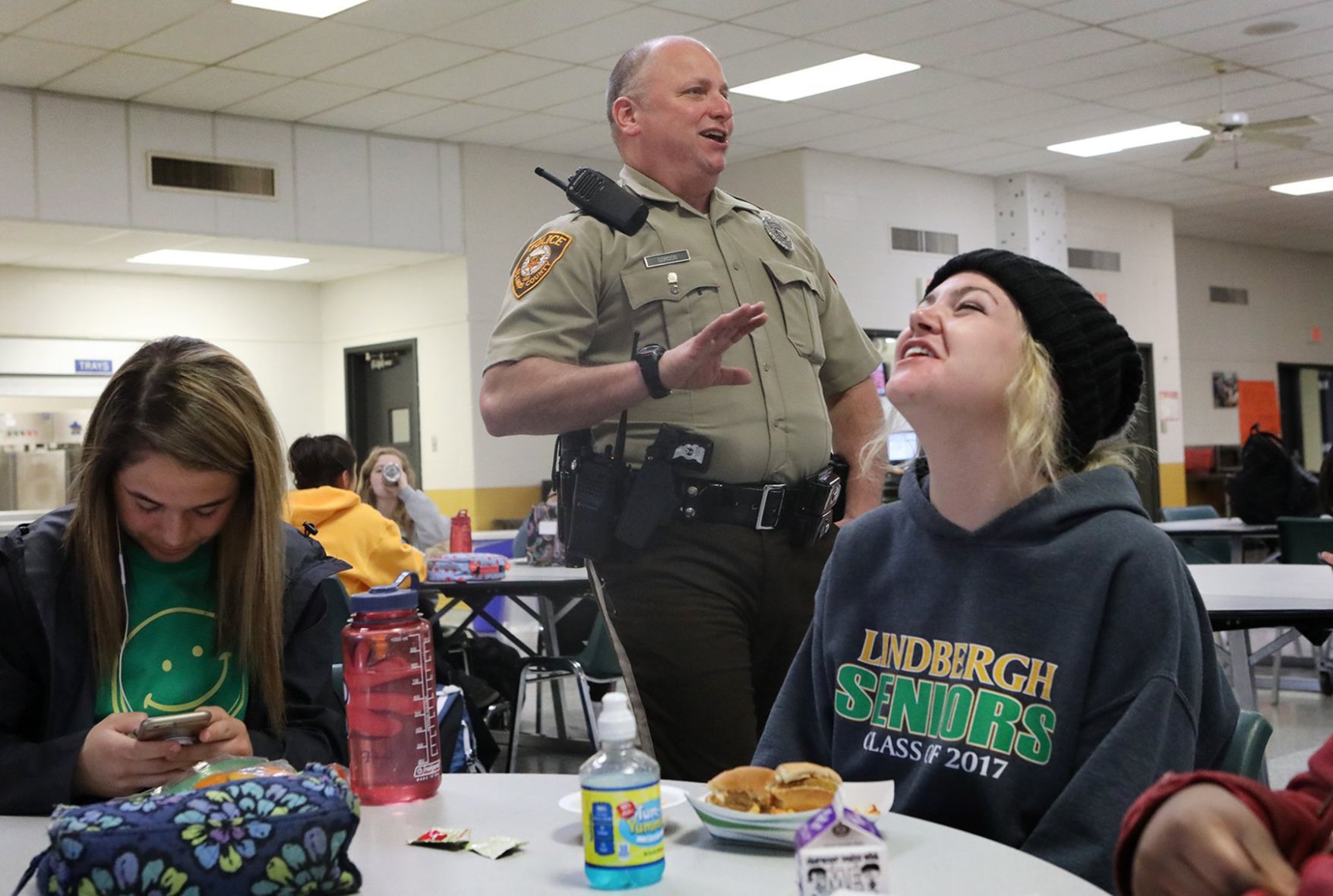School resource officers are in the news